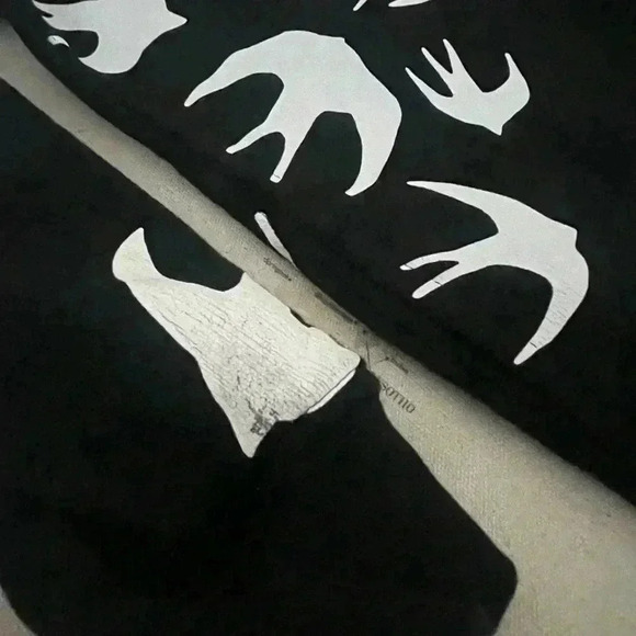MCQ Alexander McQueen Swallow Sweatshirt Dress Small - Picture 6 of 14
